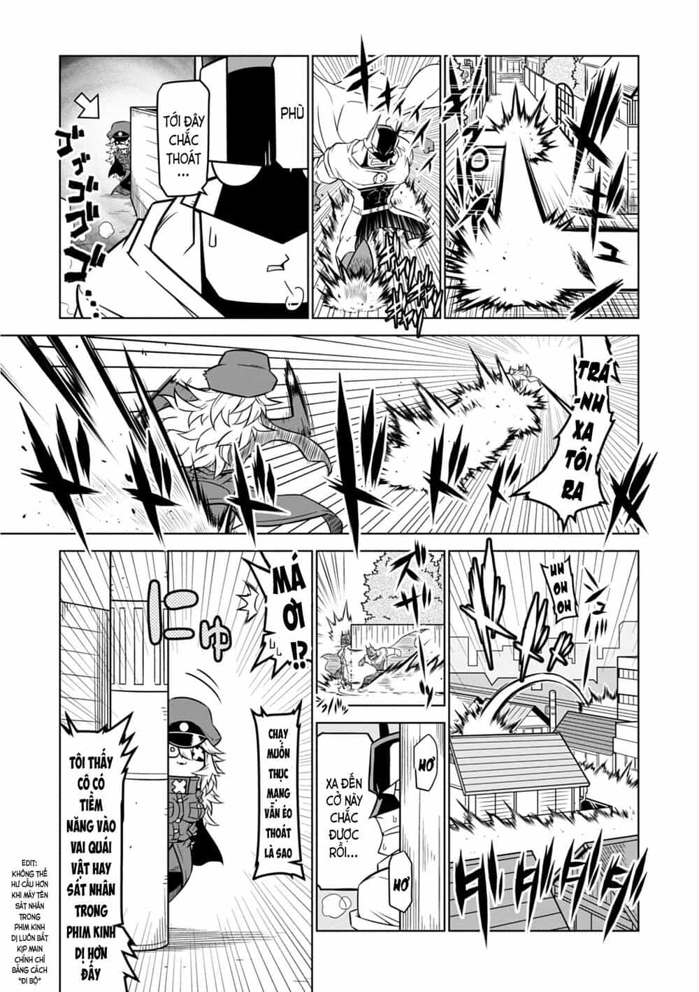 Zannen Jokanbu Black General-San - Chương 83 - ảnh 5