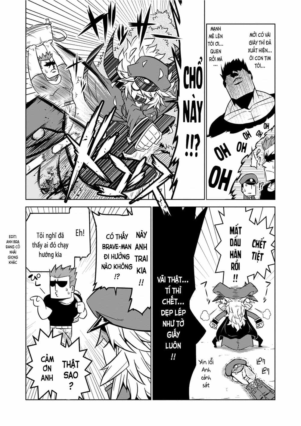 Zannen Jokanbu Black General-San - Chương 83 - ảnh 8