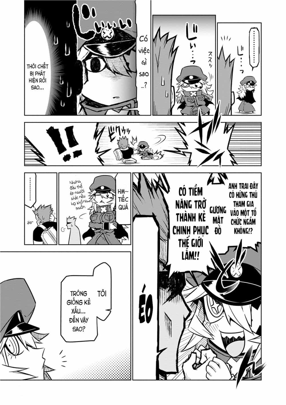Zannen Jokanbu Black General-San - Chương 83 - ảnh 9