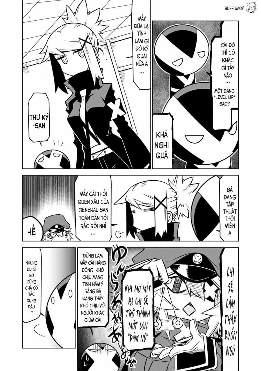 Zannen Jokanbu Black General-San - Chương 84 - ảnh 2