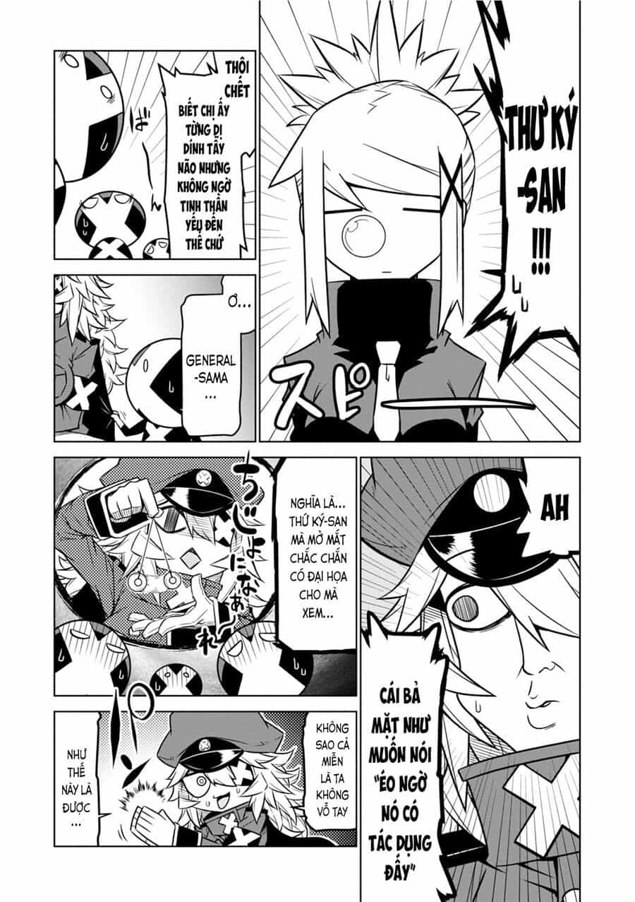 Zannen Jokanbu Black General-San - Chương 84 - ảnh 3