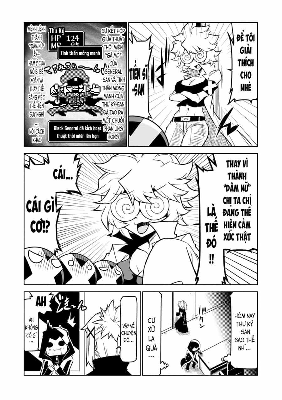 Zannen Jokanbu Black General-San - Chương 84 - ảnh 7
