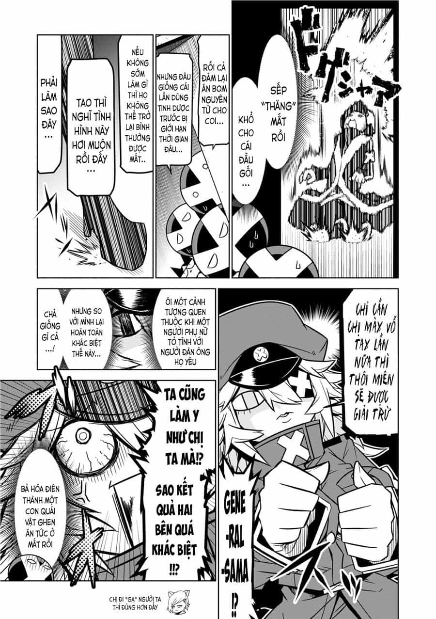 Zannen Jokanbu Black General-San - Chương 84 - ảnh 9
