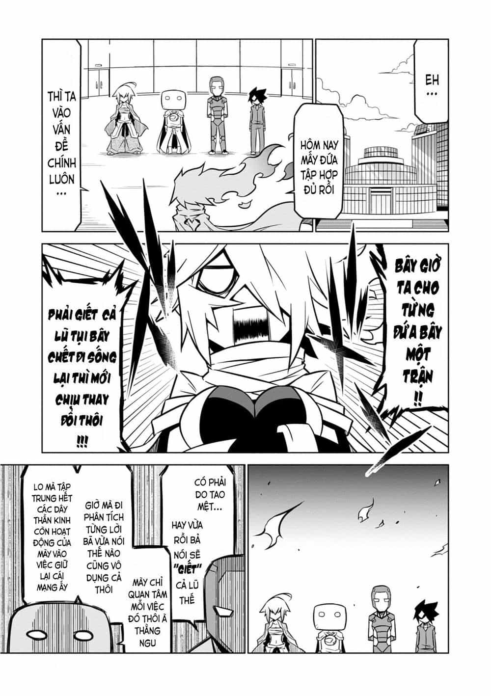 Zannen Jokanbu Black General-San - Chương 85 - ảnh 1