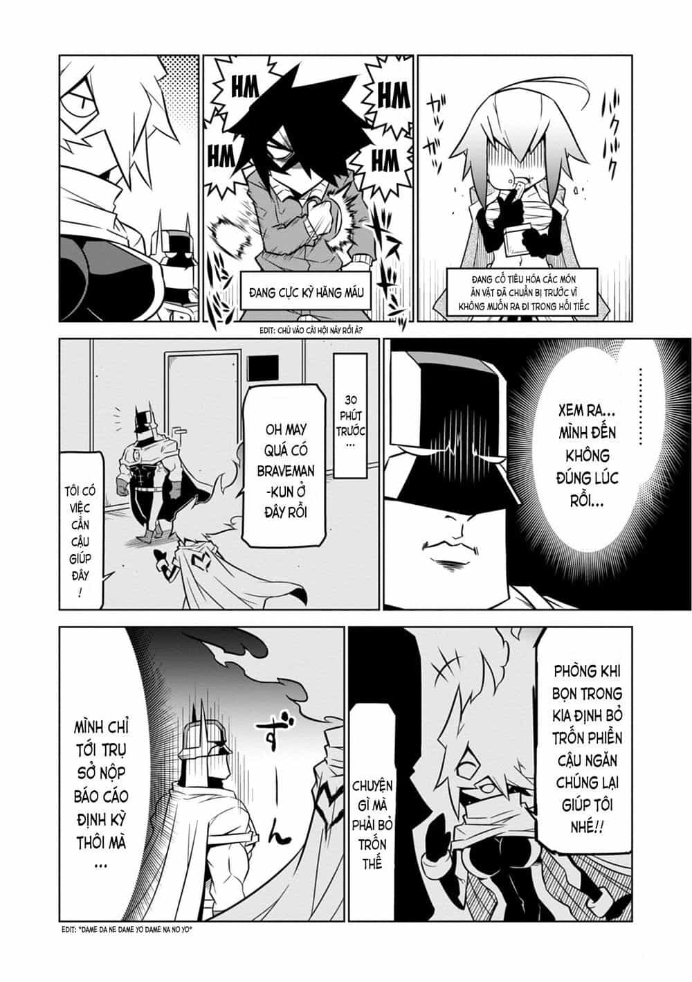 Zannen Jokanbu Black General-San - Chương 85 - ảnh 2