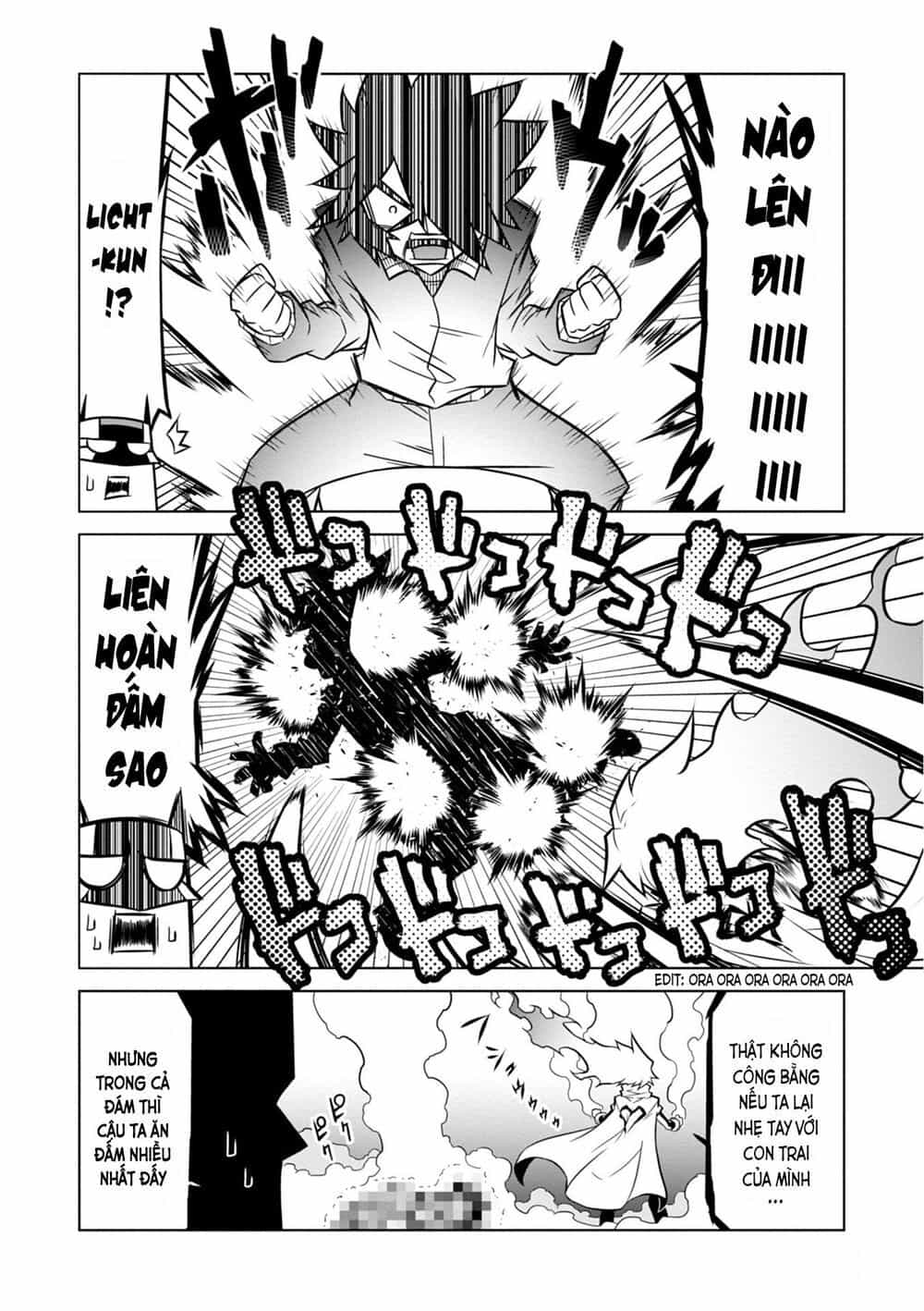 Zannen Jokanbu Black General-San - Chương 85 - ảnh 8