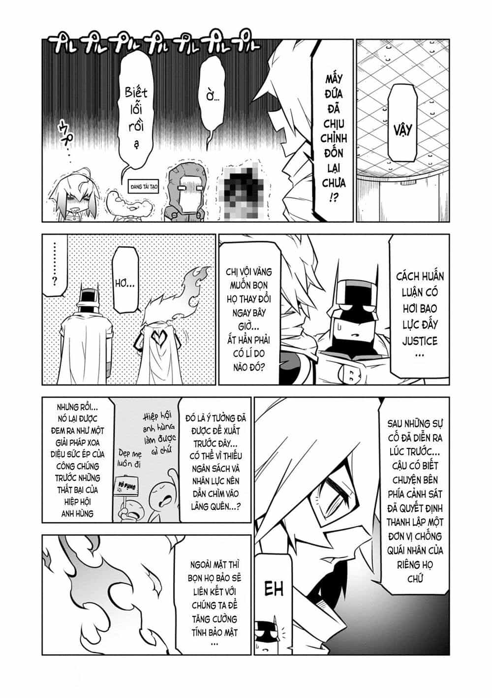 Zannen Jokanbu Black General-San - Chương 85 - ảnh 9