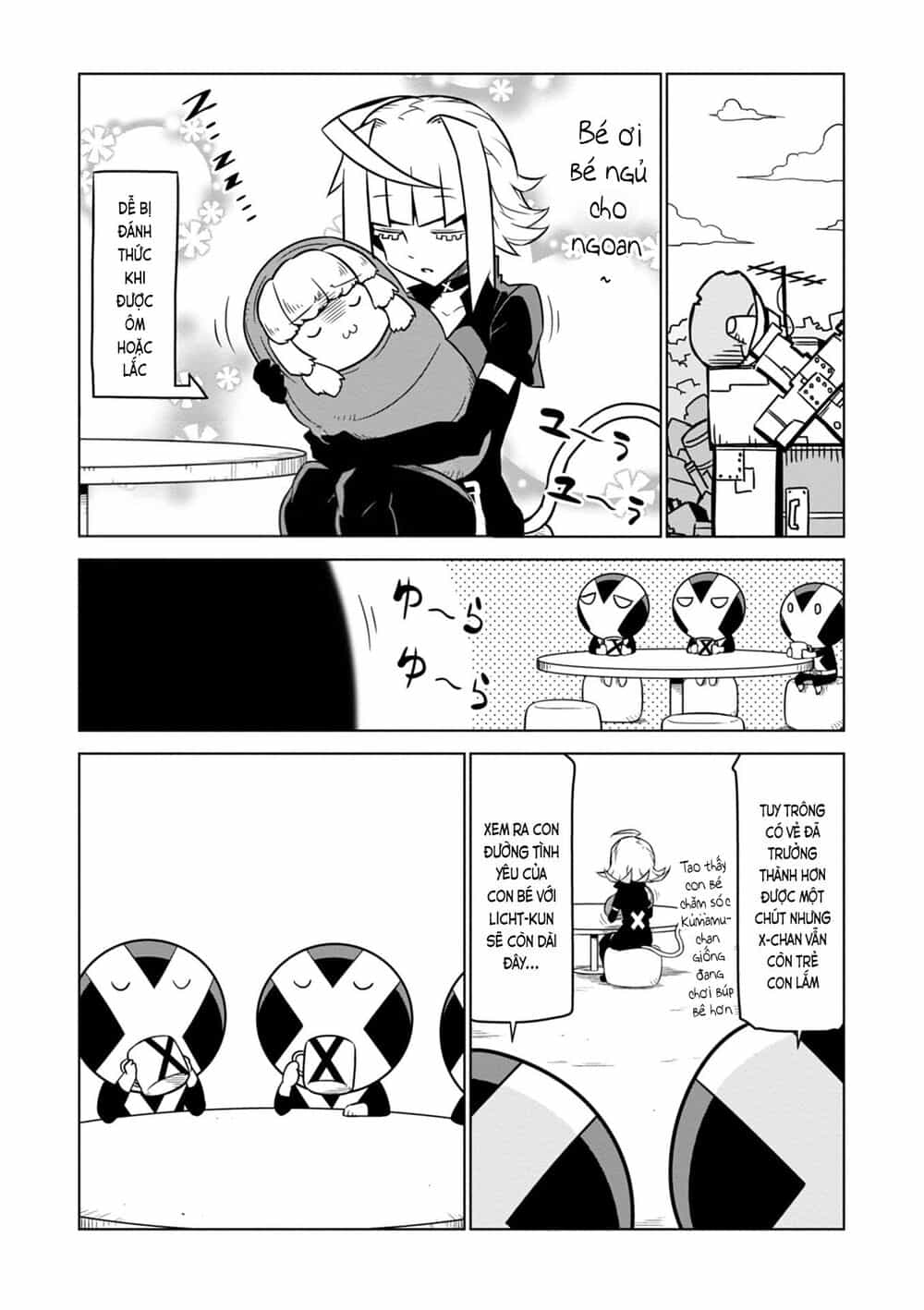 Zannen Jokanbu Black General-San - Chương 86 - ảnh 1