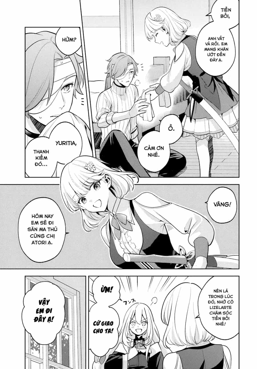Zenmetsu End O Shi Ni Monogurui De Kaihi Shita. Party Ga Yanda. - Chương 3 - ảnh 3