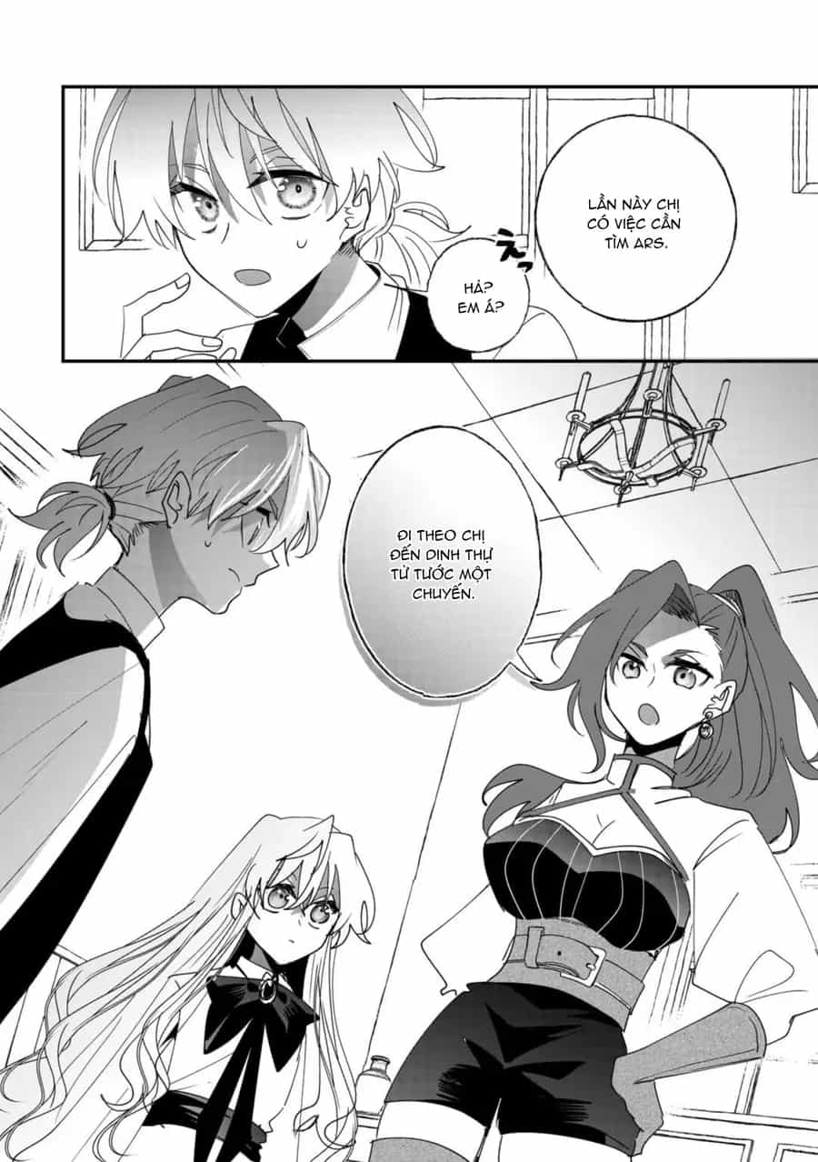 Zense Wa Reikoku Koutei, Konse Wa Youjo - Chương 10 - ảnh 22