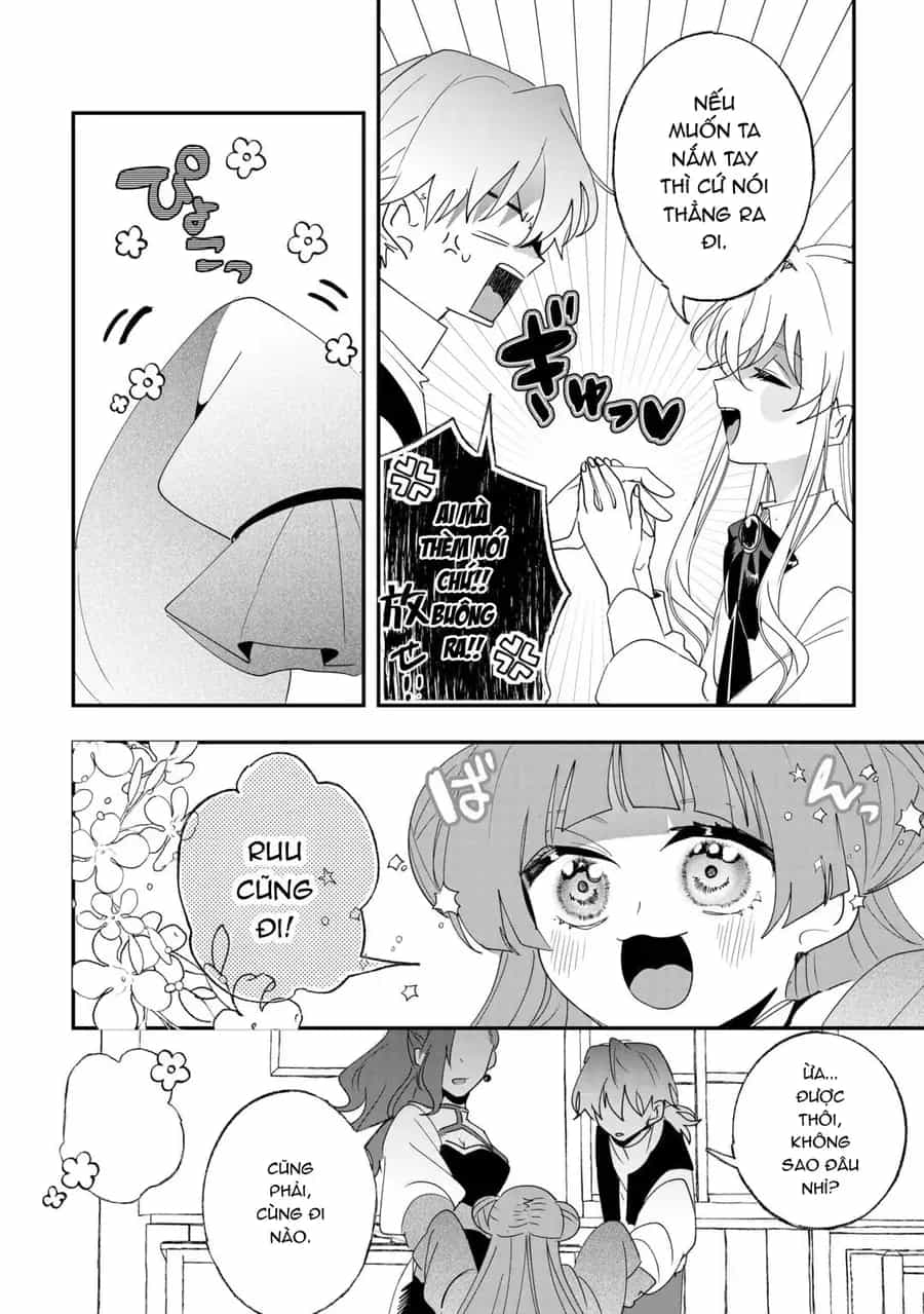 Zense Wa Reikoku Koutei, Konse Wa Youjo - Chương 11 - ảnh 4
