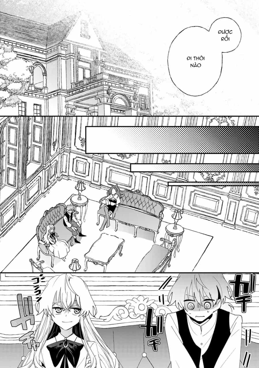 Zense Wa Reikoku Koutei, Konse Wa Youjo - Chương 11 - ảnh 6