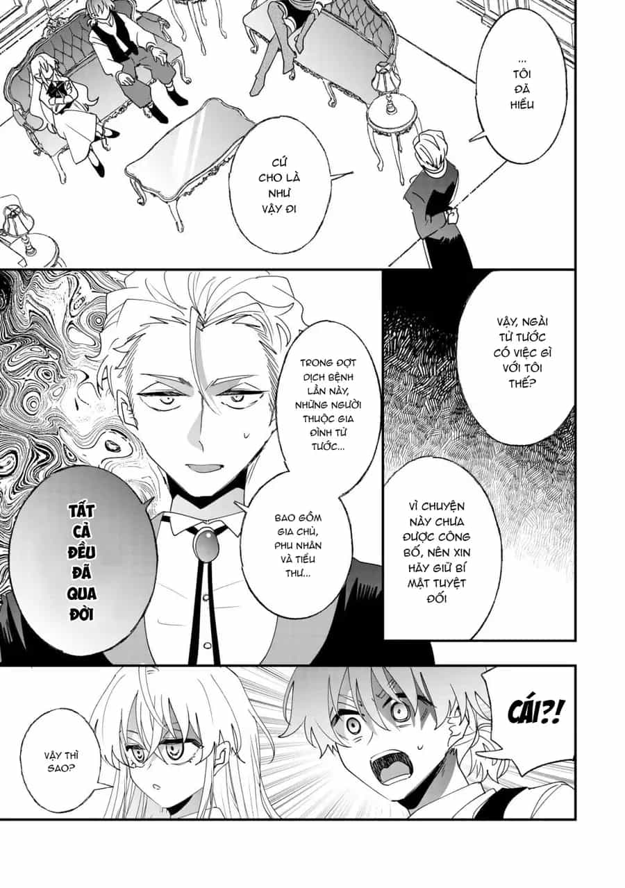 Zense Wa Reikoku Koutei, Konse Wa Youjo - Chương 11 - ảnh 9