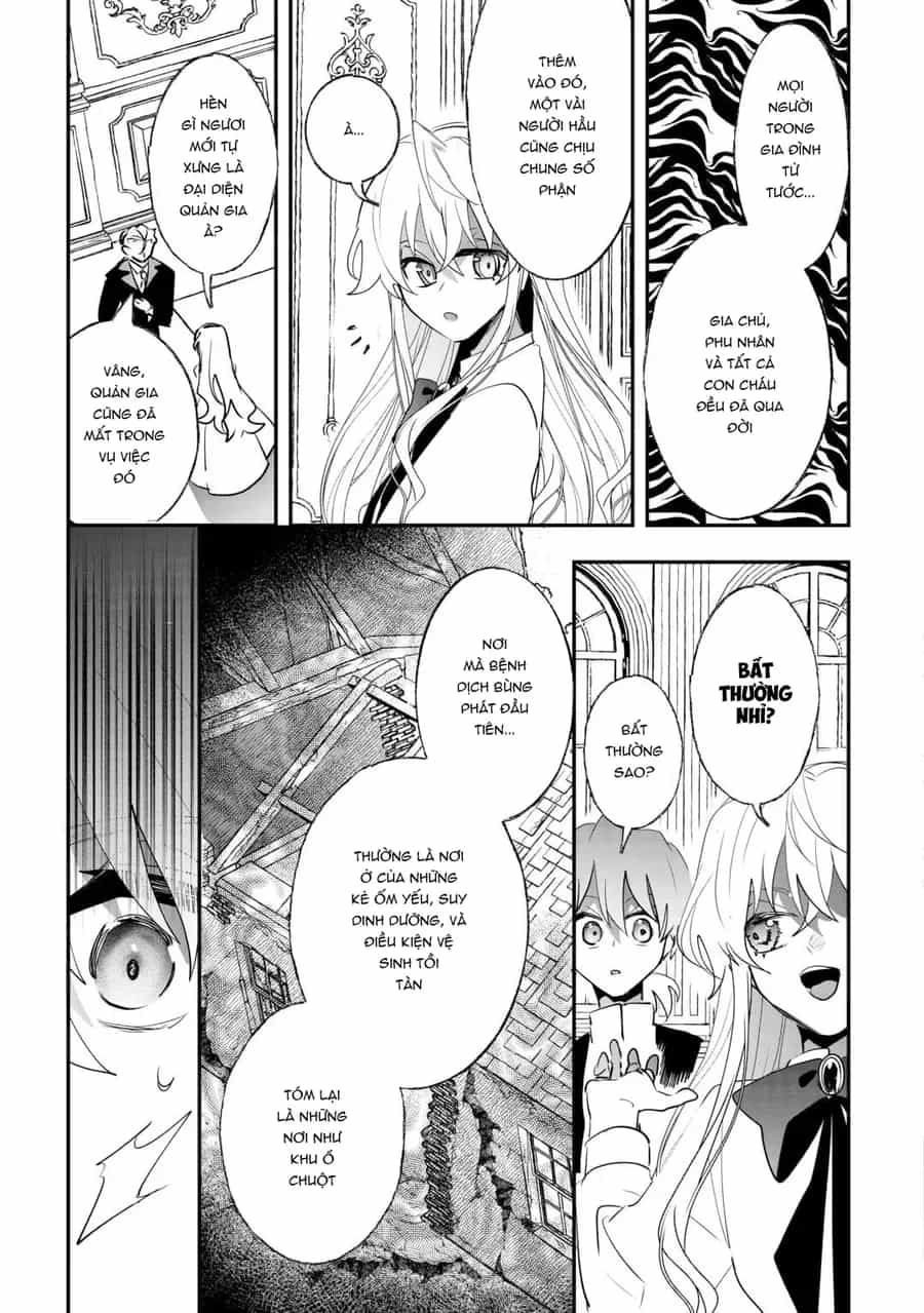 Zense Wa Reikoku Koutei, Konse Wa Youjo - Chương 12 - ảnh 3