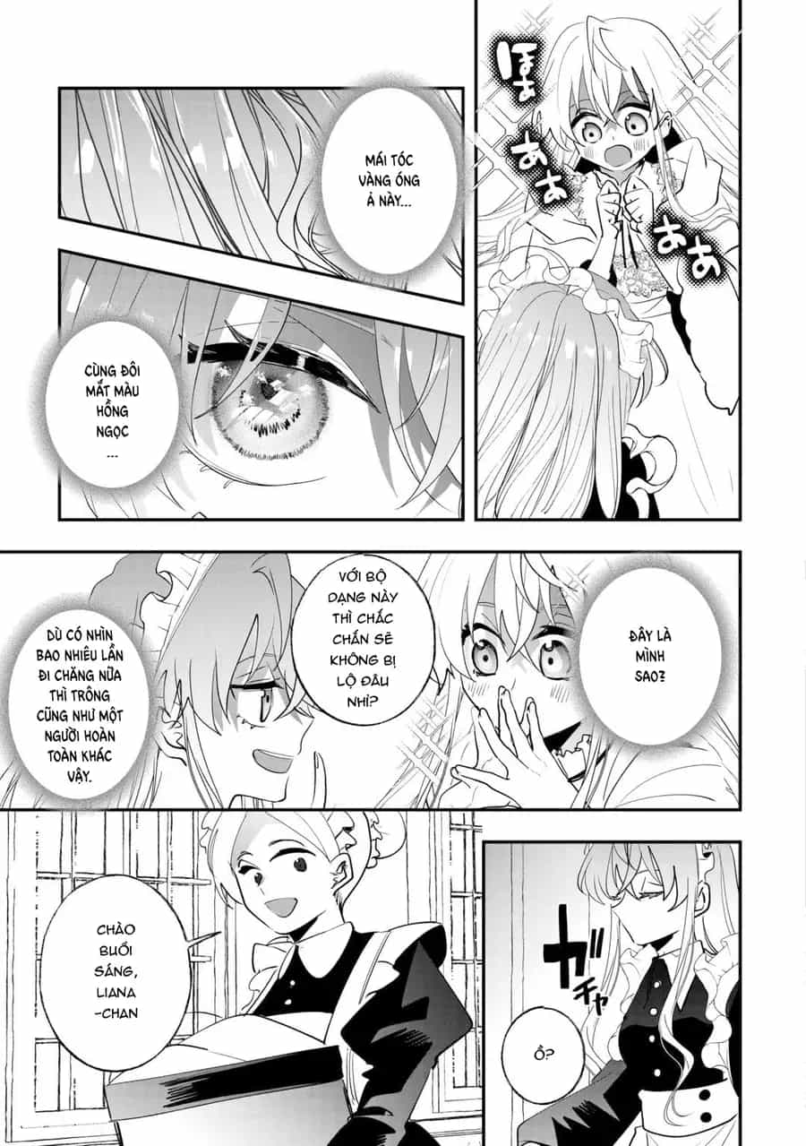 Zense Wa Reikoku Koutei, Konse Wa Youjo - Chương 13 - ảnh 3