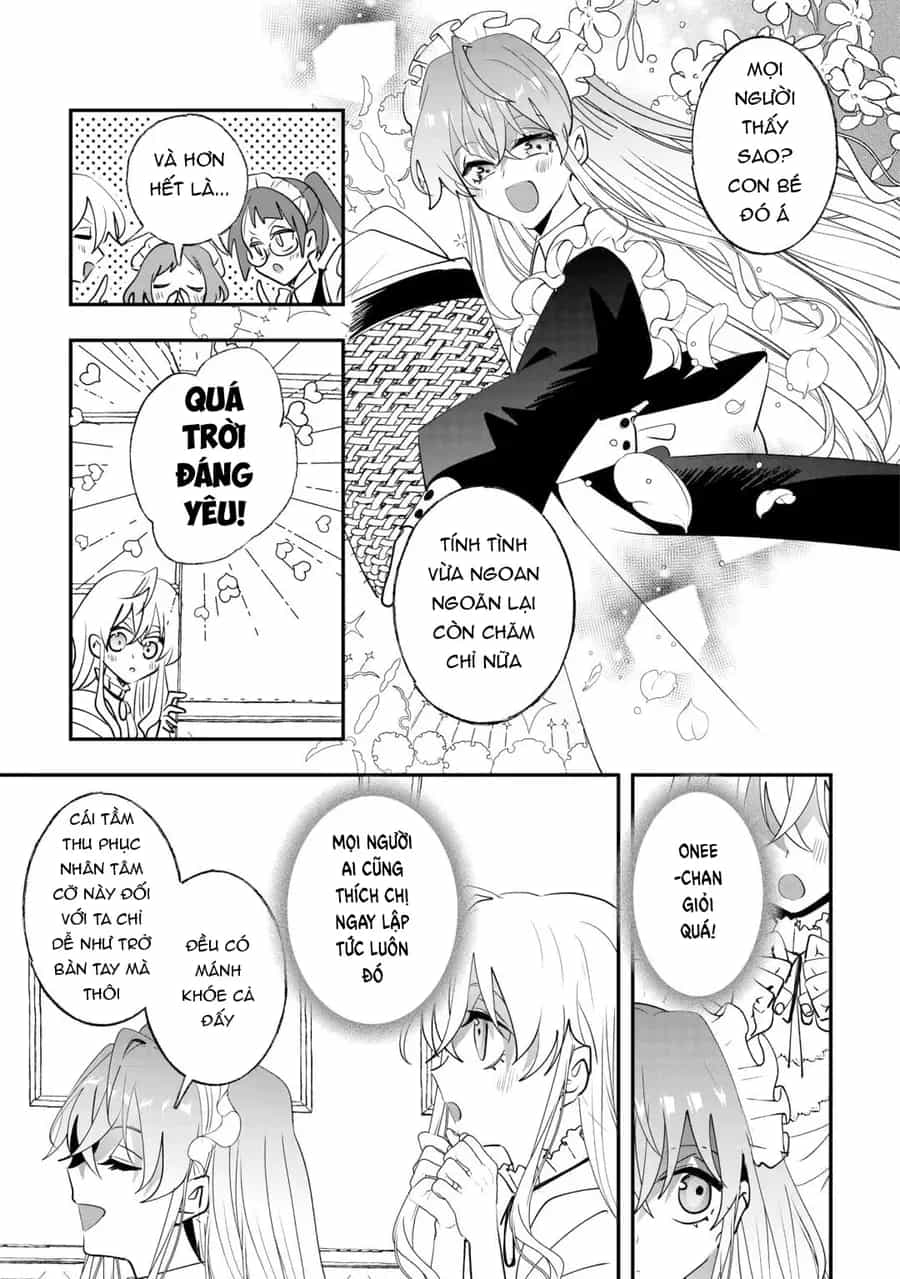 Zense Wa Reikoku Koutei, Konse Wa Youjo - Chương 13 - ảnh 5