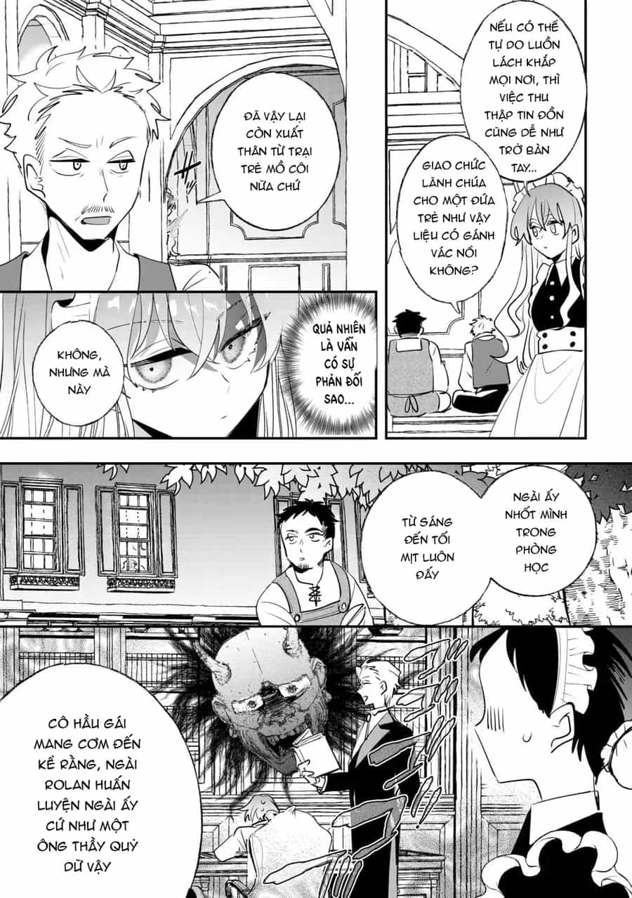 Zense Wa Reikoku Koutei, Konse Wa Youjo - Chương 13 - ảnh 6