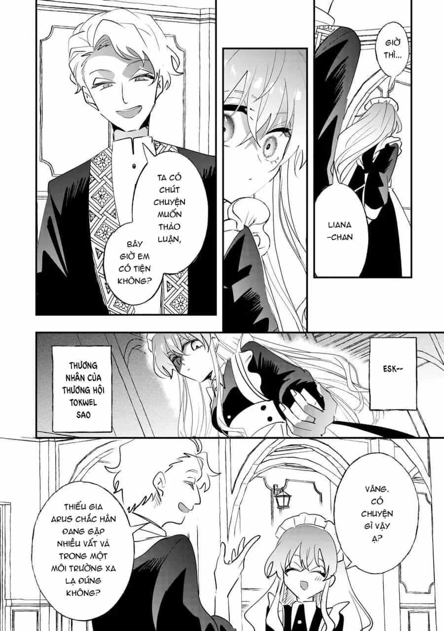 Zense Wa Reikoku Koutei, Konse Wa Youjo - Chương 13 - ảnh 8