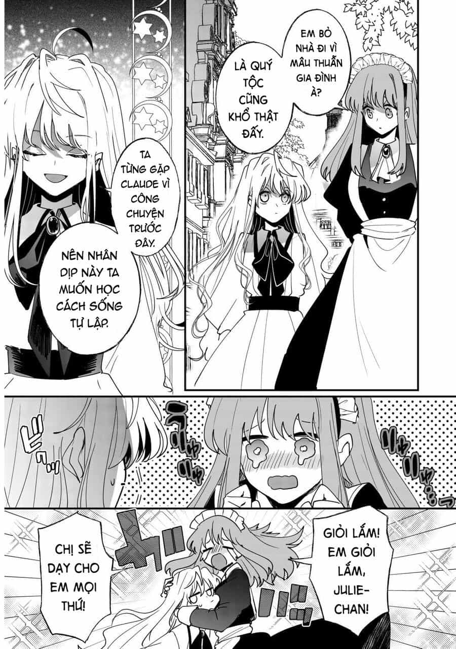 Zense Wa Reikoku Koutei, Konse Wa Youjo - Chương 3 - ảnh 4
