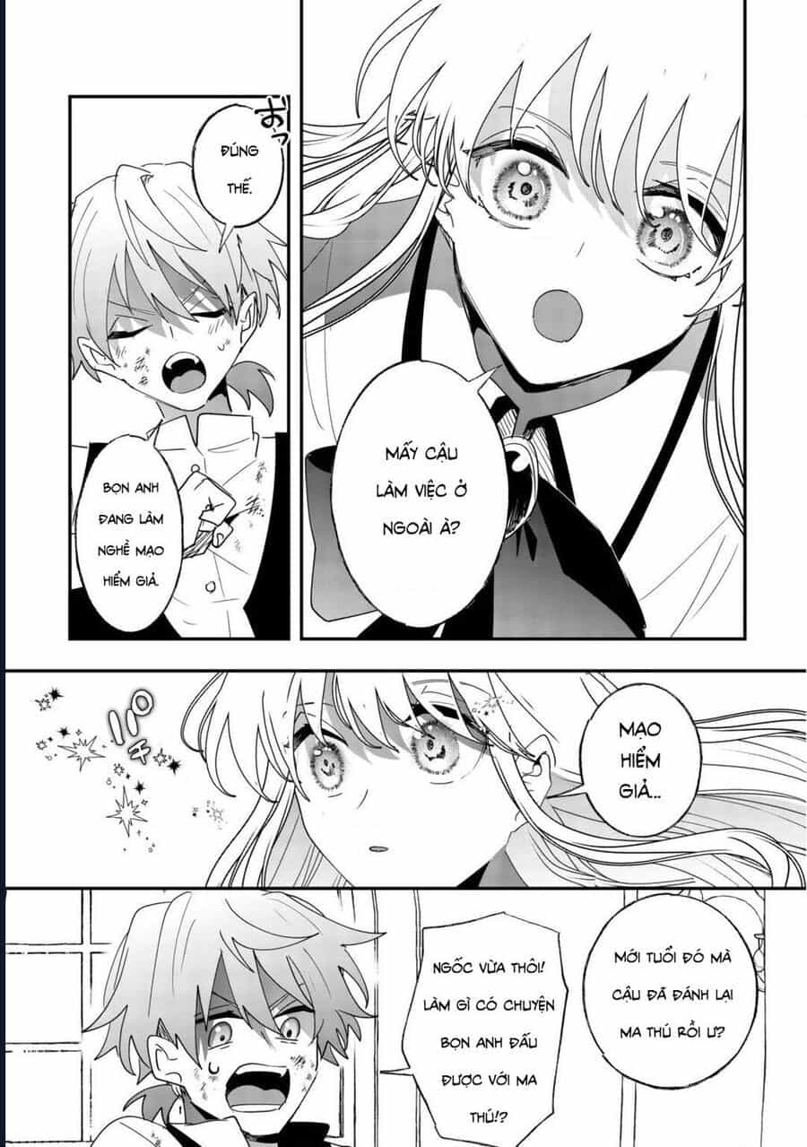 Zense Wa Reikoku Koutei, Konse Wa Youjo - Chương 5 - ảnh 13