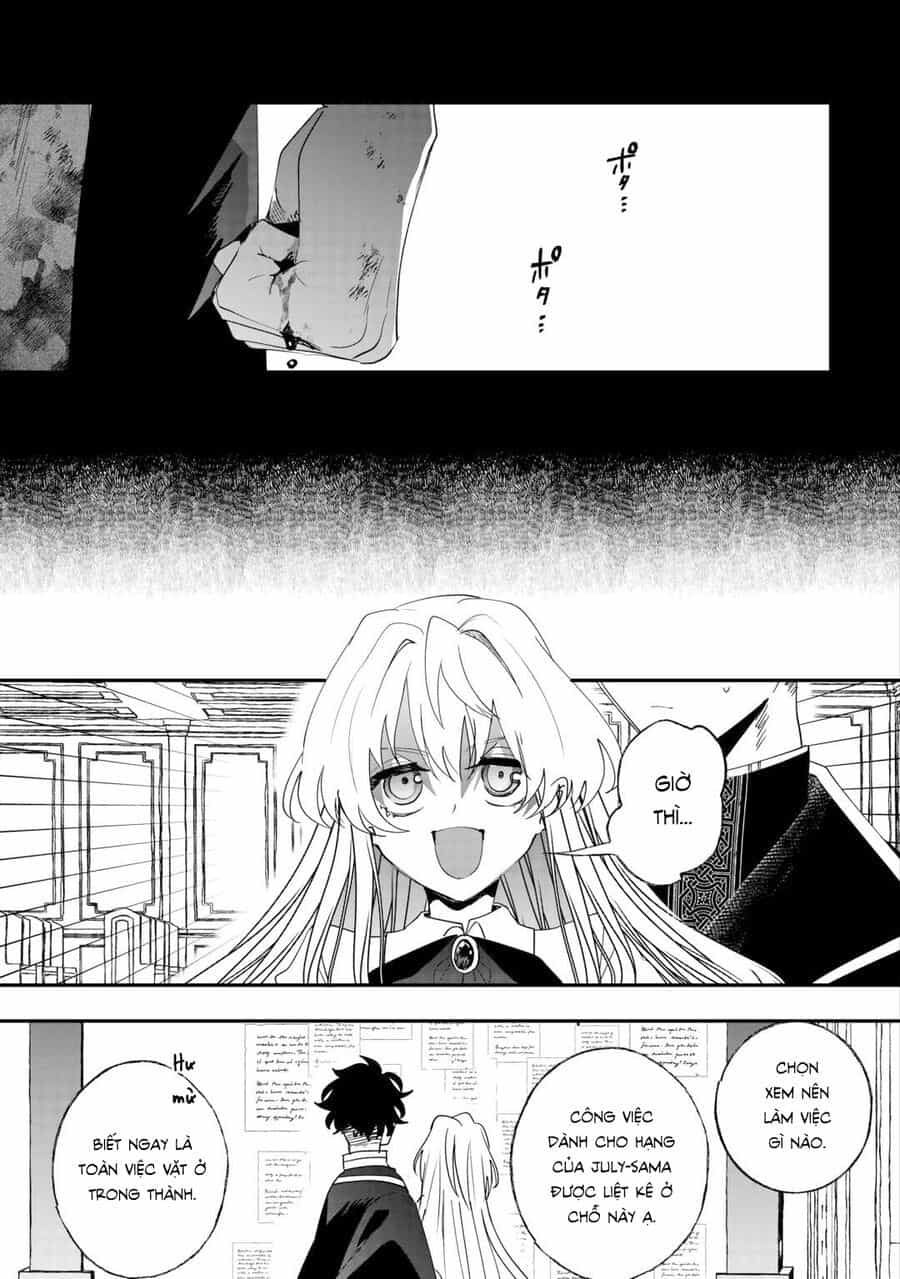 Zense Wa Reikoku Koutei, Konse Wa Youjo - Chương 6 - ảnh 5