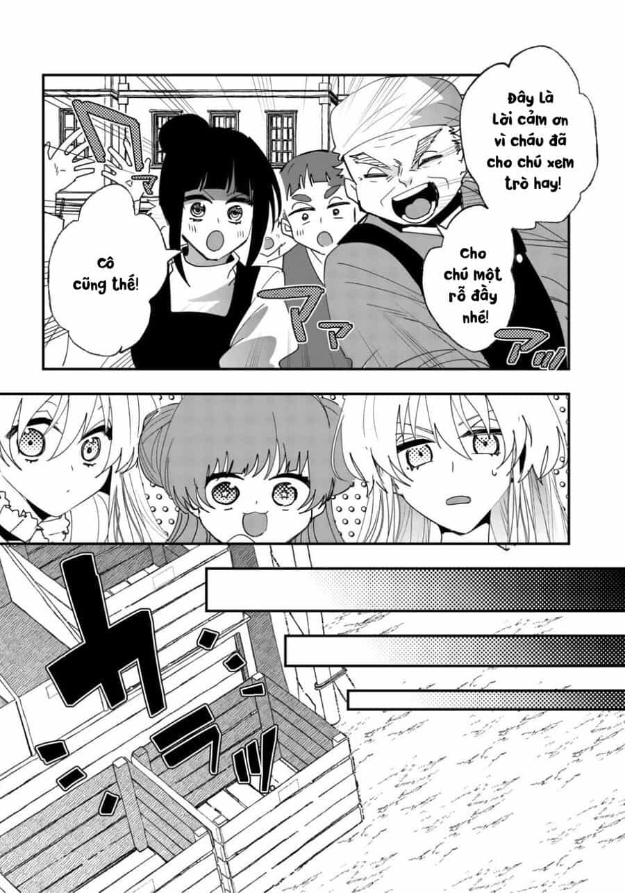 Zense Wa Reikoku Koutei, Konse Wa Youjo - Chương 7 - ảnh 9