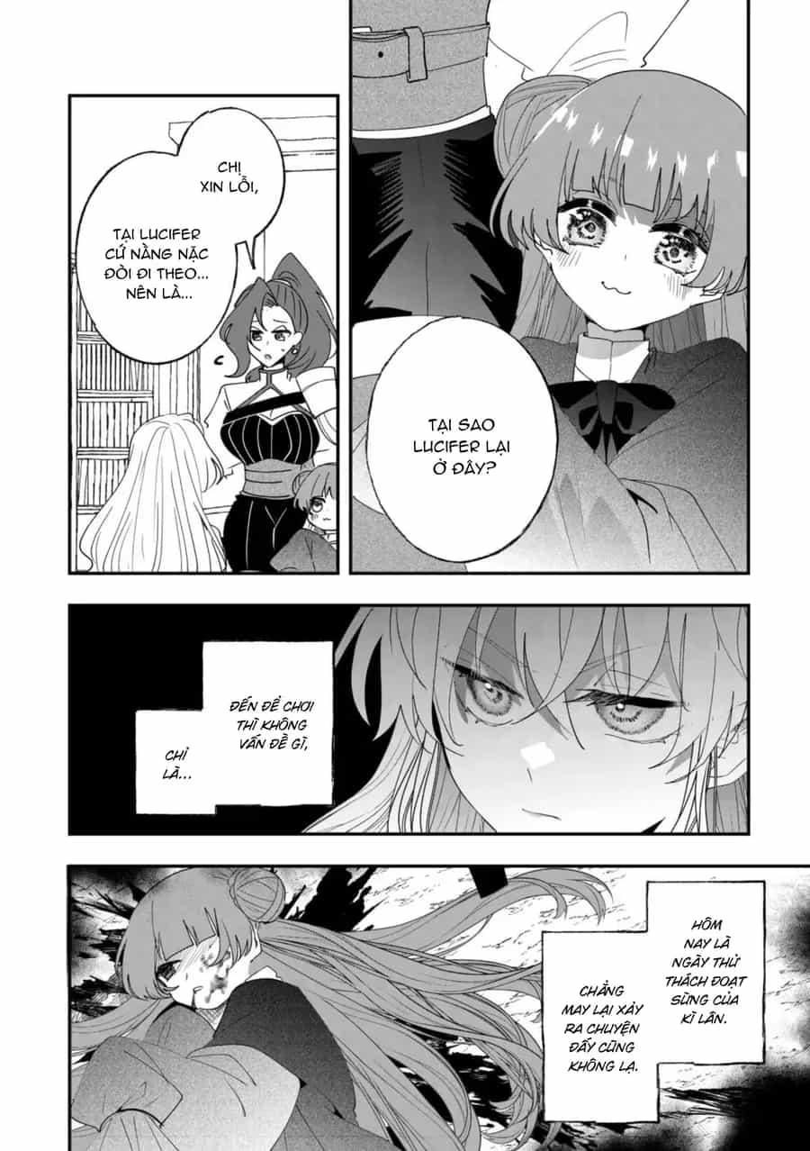 Zense Wa Reikoku Koutei, Konse Wa Youjo - Chương 8 - ảnh 2