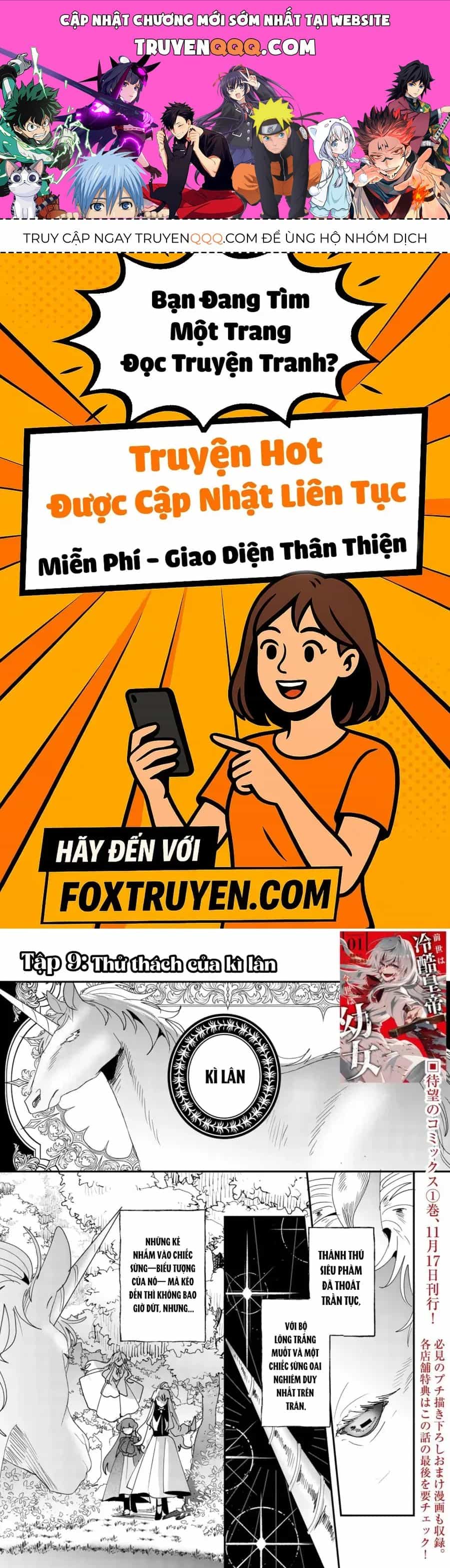 Zense Wa Reikoku Koutei, Konse Wa Youjo - Chương 9 - ảnh 1