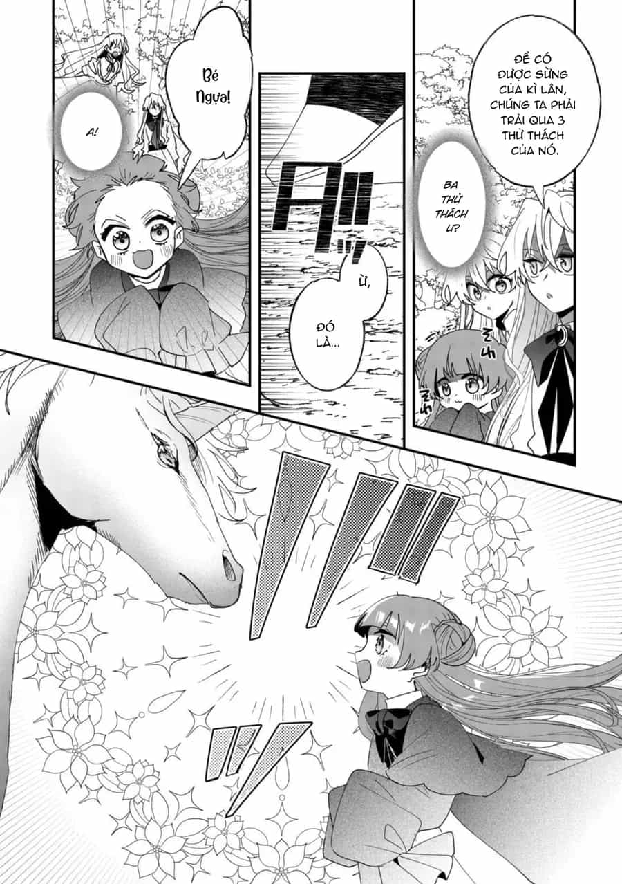 Zense Wa Reikoku Koutei, Konse Wa Youjo - Chương 9 - ảnh 2