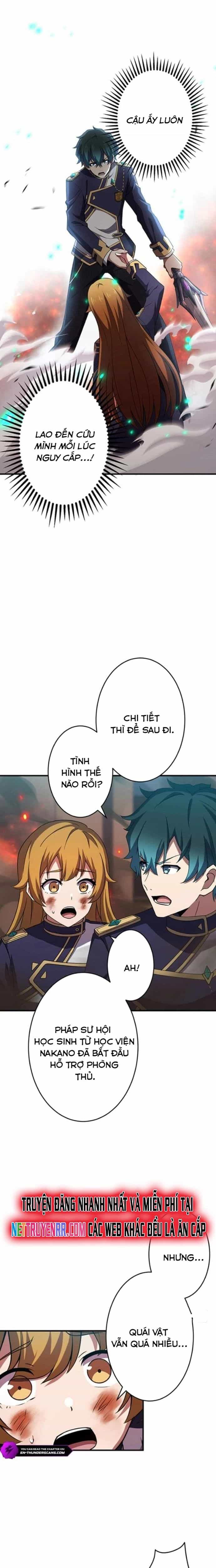 Zero 0 - Vựơt Qua Cả Ma Pháp Thời Không - Chương 63 - ảnh 13