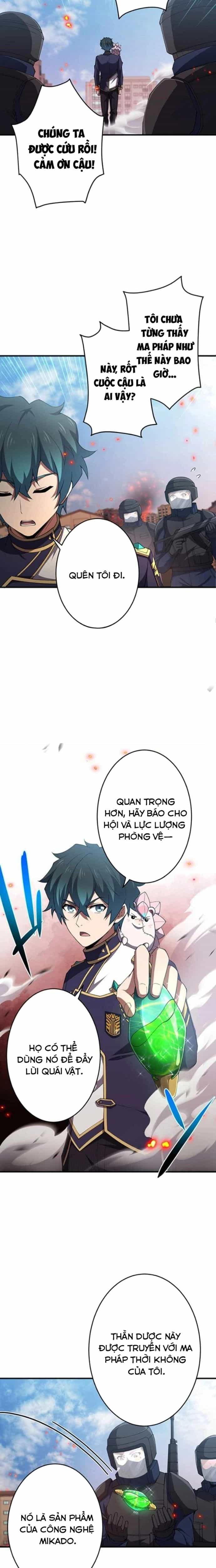 Zero 0 - Vựơt Qua Cả Ma Pháp Thời Không - Chương 63 - ảnh 18