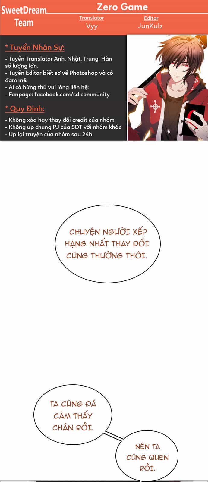 Zero Game - Chương 2 - ảnh 1