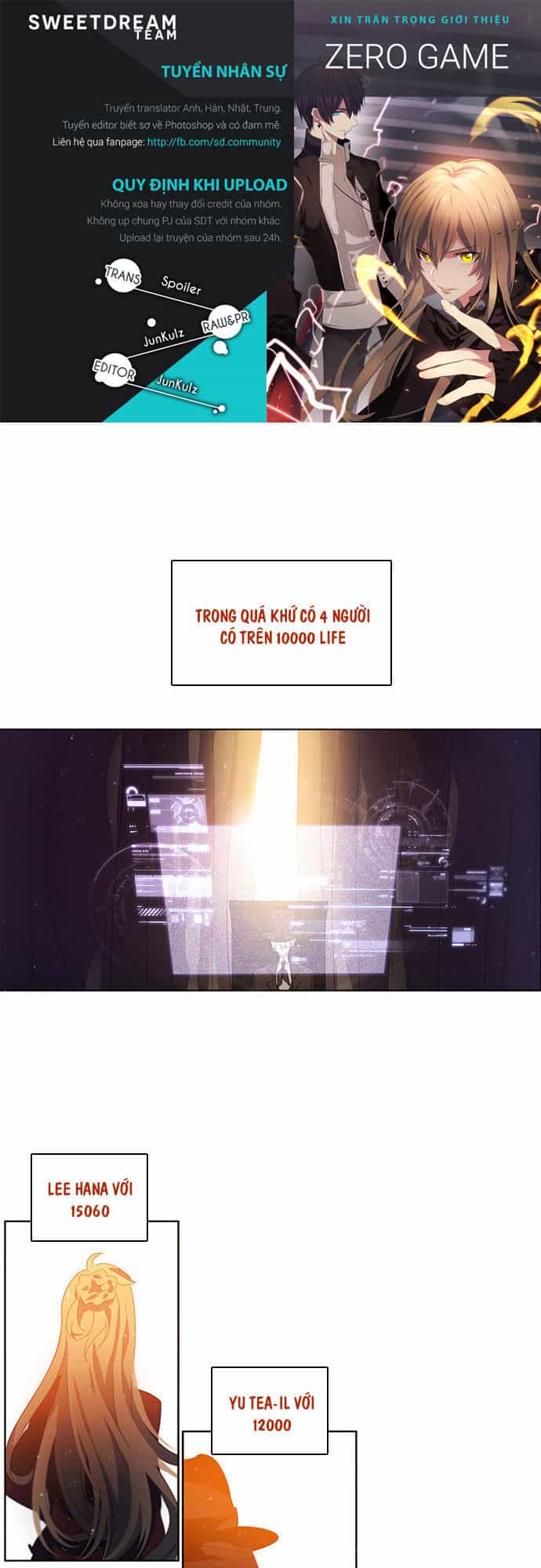 Zero Game - Chương 3 - ảnh 1