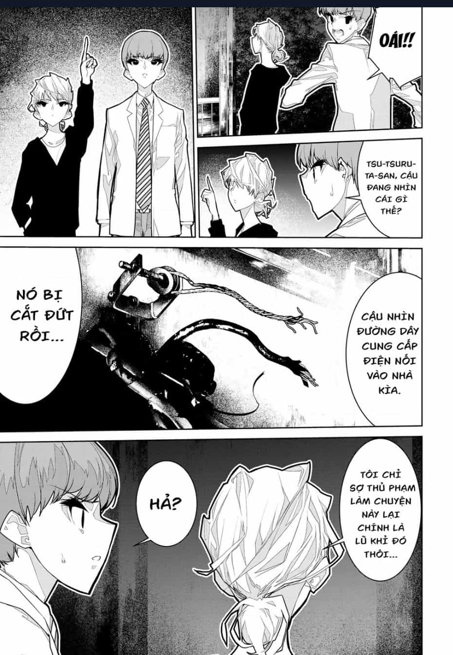 Zetsubou Shuuraku - Chuong 7 - ảnh 17