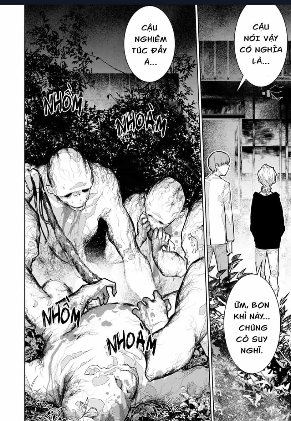 Zetsubou Shuuraku - Chuong 7 - ảnh 18