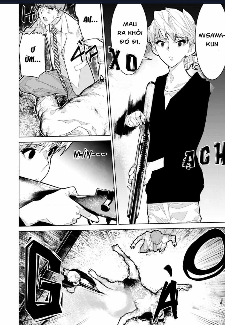 Zetsubou Shuuraku - Chuong 7 - ảnh 4