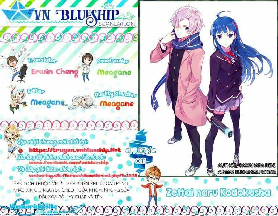 Zettai Naru Kodokusha - Chương 11 - ảnh 1
