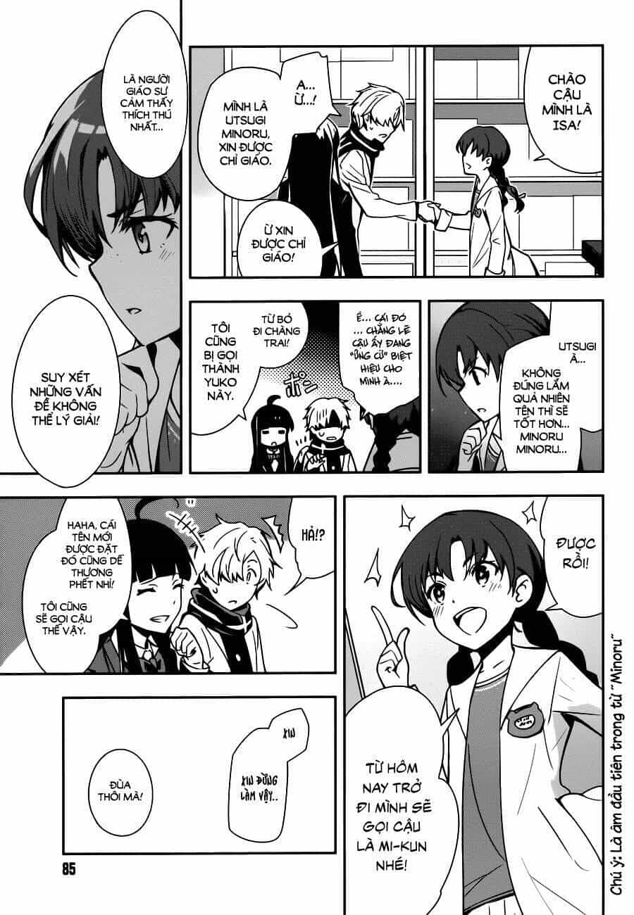 Zettai Naru Kodokusha - Chương 15 - ảnh 8