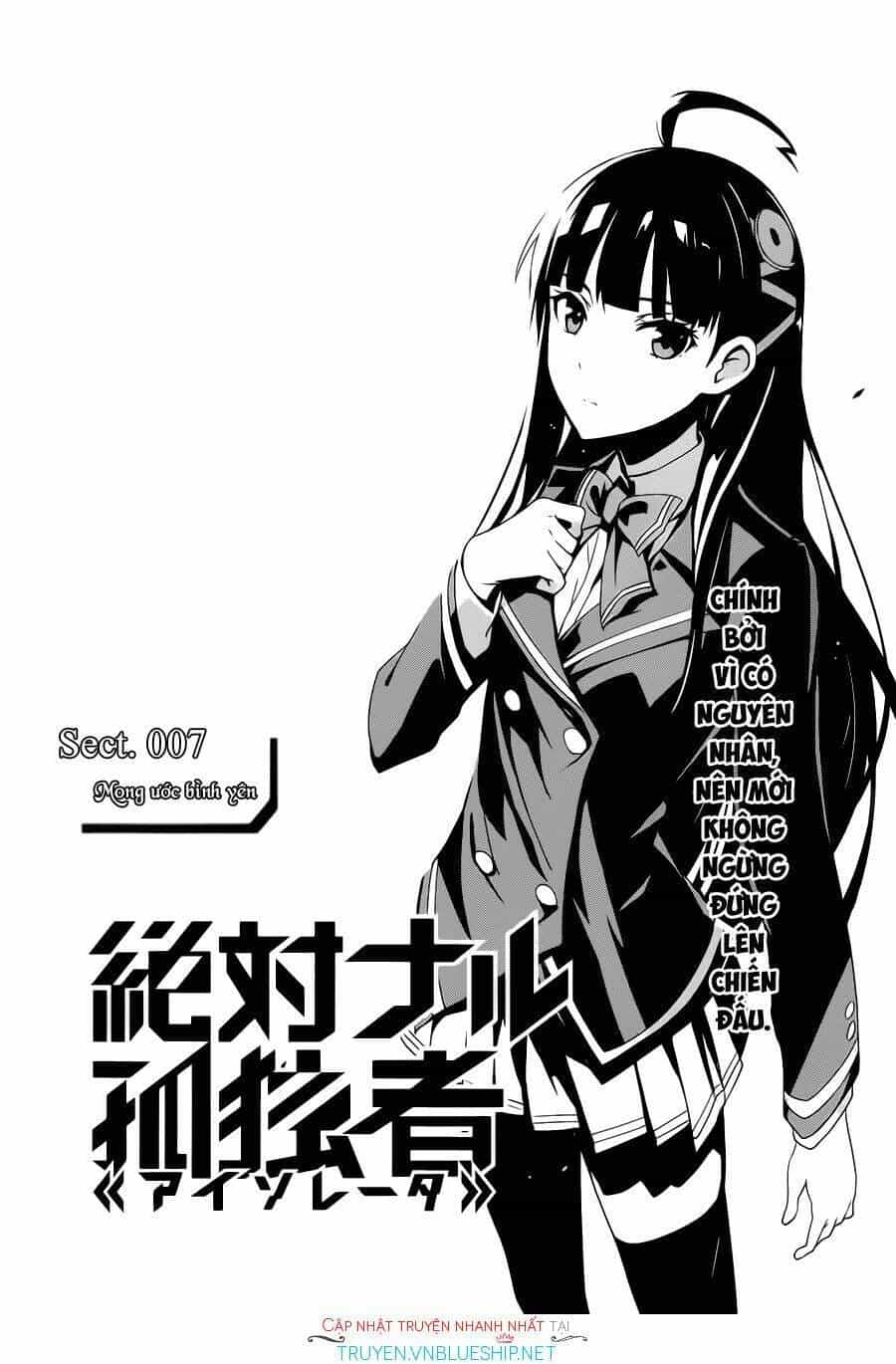 Zettai Naru Kodokusha - Chương 7 - ảnh 1