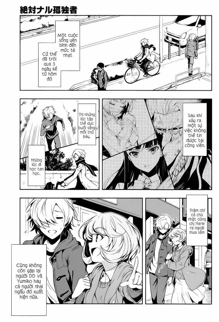 Zettai Naru Kodokusha - Chương 7 - ảnh 7