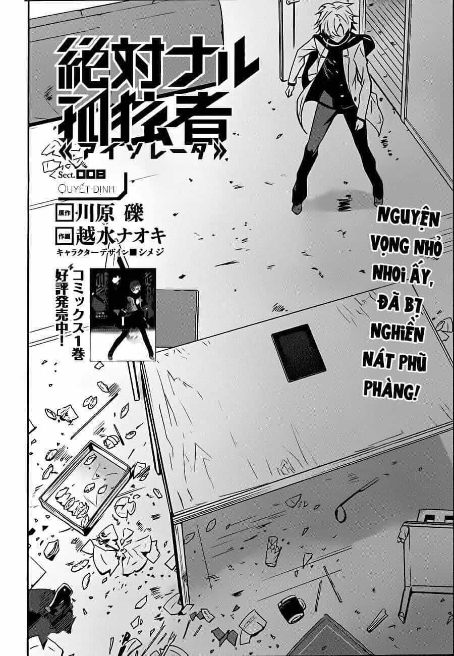 Zettai Naru Kodokusha - Chương 8 - ảnh 2