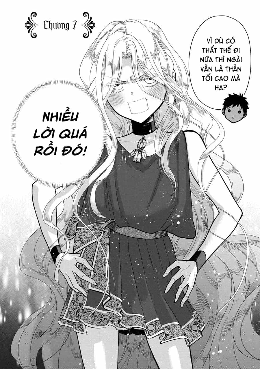 Zeus Thất Thế Và Đứa Trẻ Nô Lệ (Ochibure Zeus To Dourei No Ko) - Chương 7 - ảnh 8