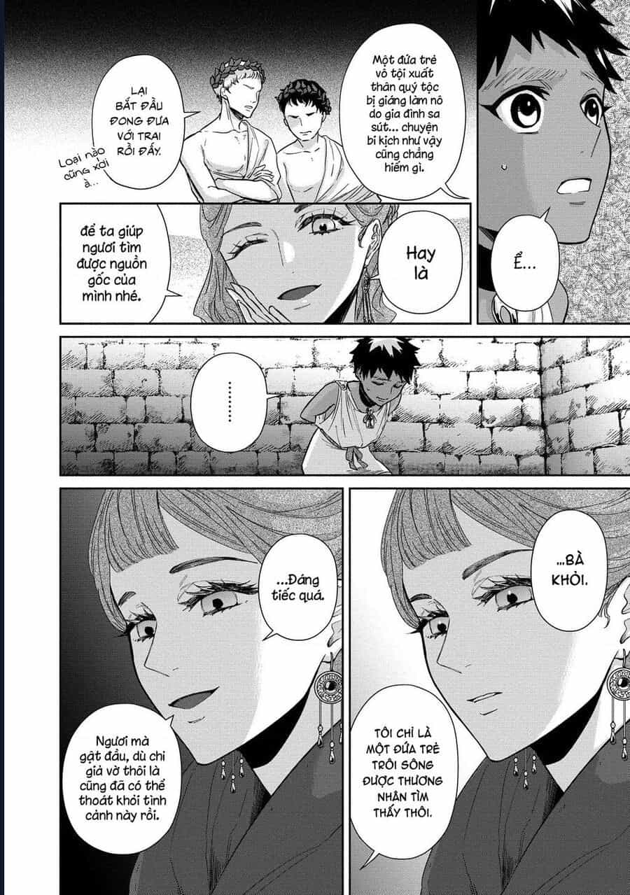 Zeus Thất Thế Và Đứa Trẻ Nô Lệ (Ochibure Zeus To Dourei No Ko) - Chương 2 - ảnh 11
