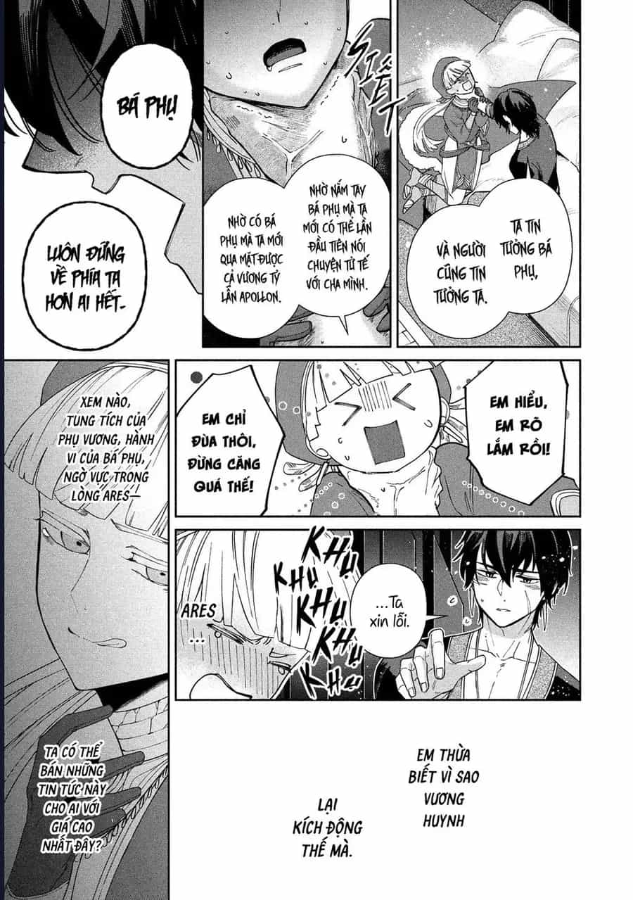 Zeus Thất Thế Và Đứa Trẻ Nô Lệ (Ochibure Zeus To Dourei No Ko) - Chương 14.1 - ảnh 33