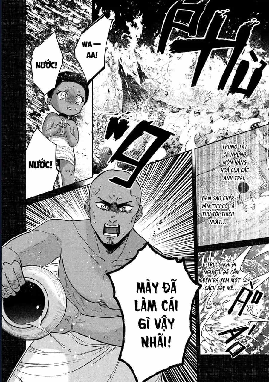 Zeus Thất Thế Và Đứa Trẻ Nô Lệ (Ochibure Zeus To Dourei No Ko) - Chương 15.1 - ảnh 27