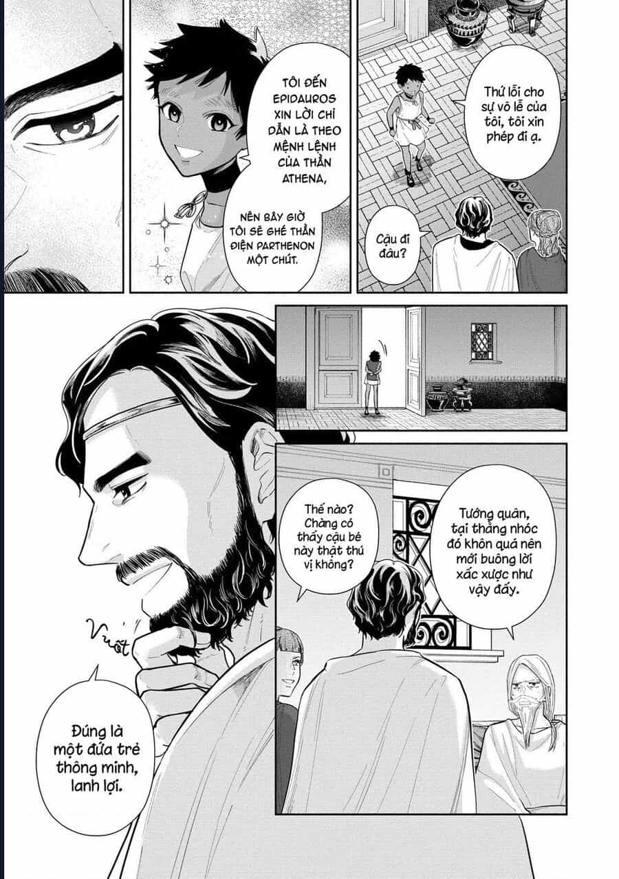 Zeus Thất Thế Và Đứa Trẻ Nô Lệ (Ochibure Zeus To Dourei No Ko) - Chương 3.2 - ảnh 28