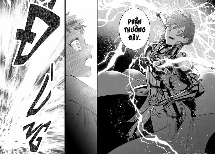 Zeus Thất Thế Và Đứa Trẻ Nô Lệ (Ochibure Zeus To Dourei No Ko) - Chương 3.2 - ảnh 33
