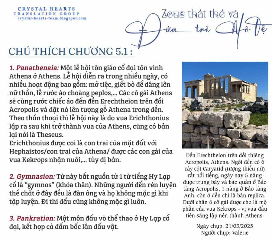 Zeus Thất Thế Và Đứa Trẻ Nô Lệ (Ochibure Zeus To Dourei No Ko) - Chương 5.1 - ảnh 36