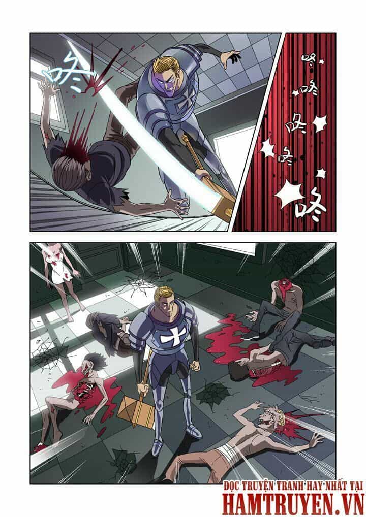 Zombie Knight - Chương 1 - ảnh 3