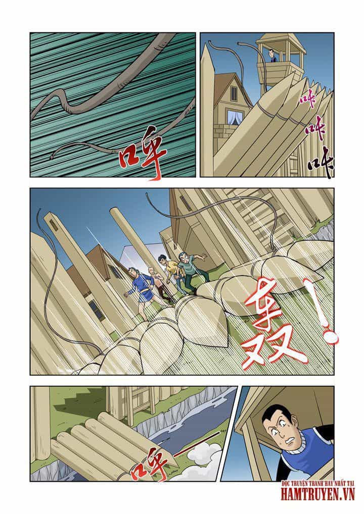 Zombie Knight - Chương 13 - ảnh 18